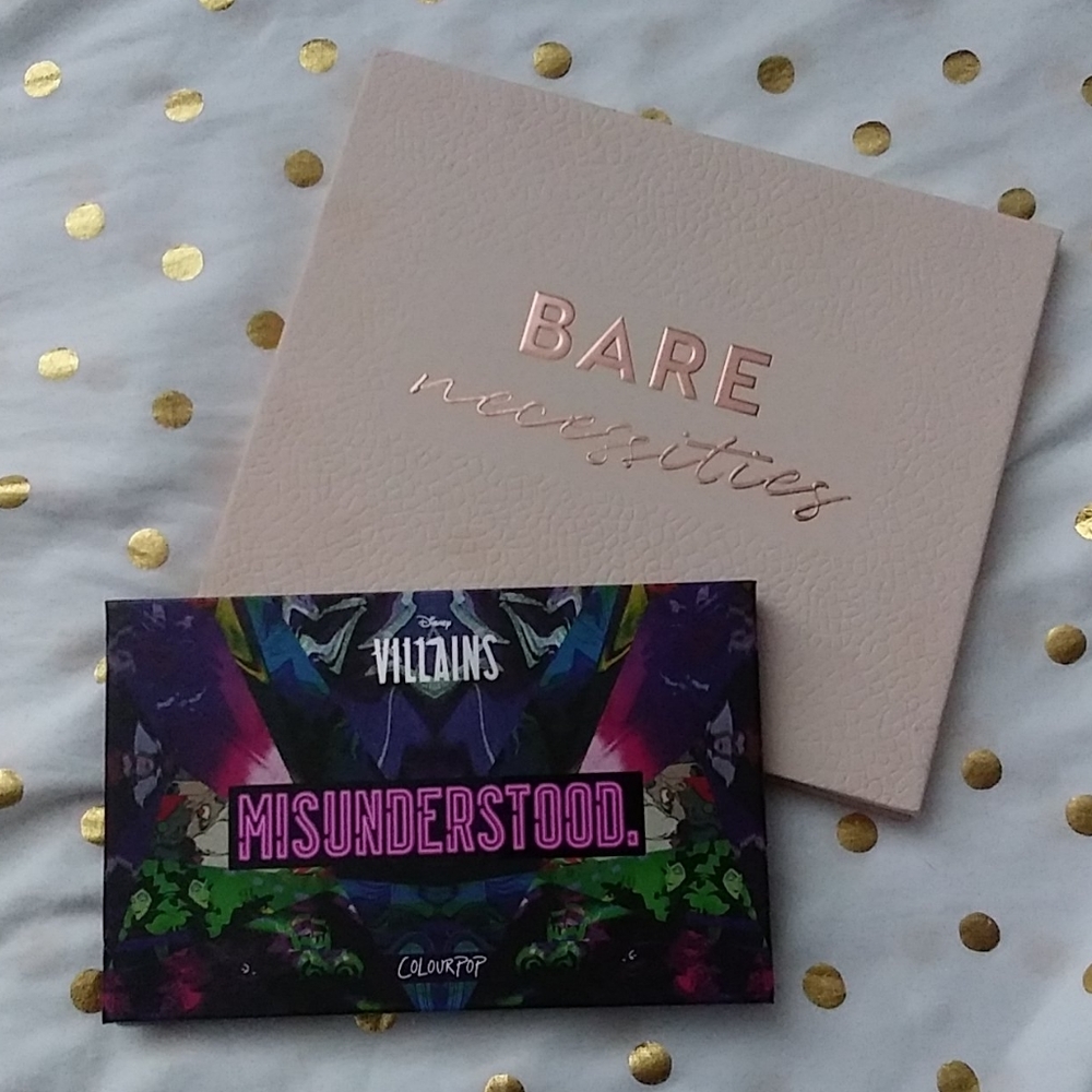 Colourpop Eyeshadow Palettes Bundle